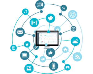 Social media advertising