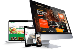 Website storefront design
