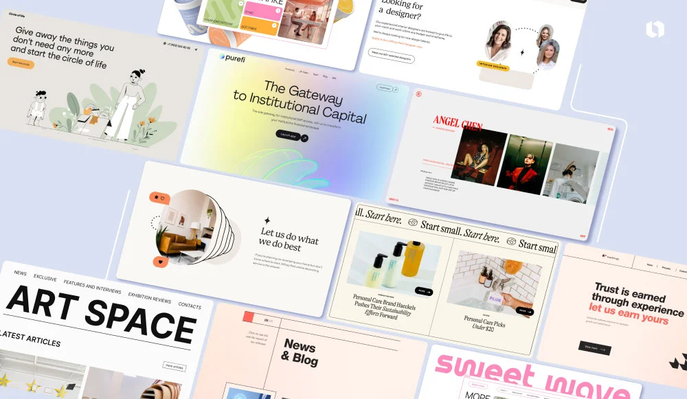 25 Top Web Design Trends for 2025