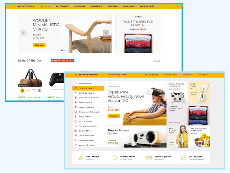 eCommerce Website Development Company in Bangalore