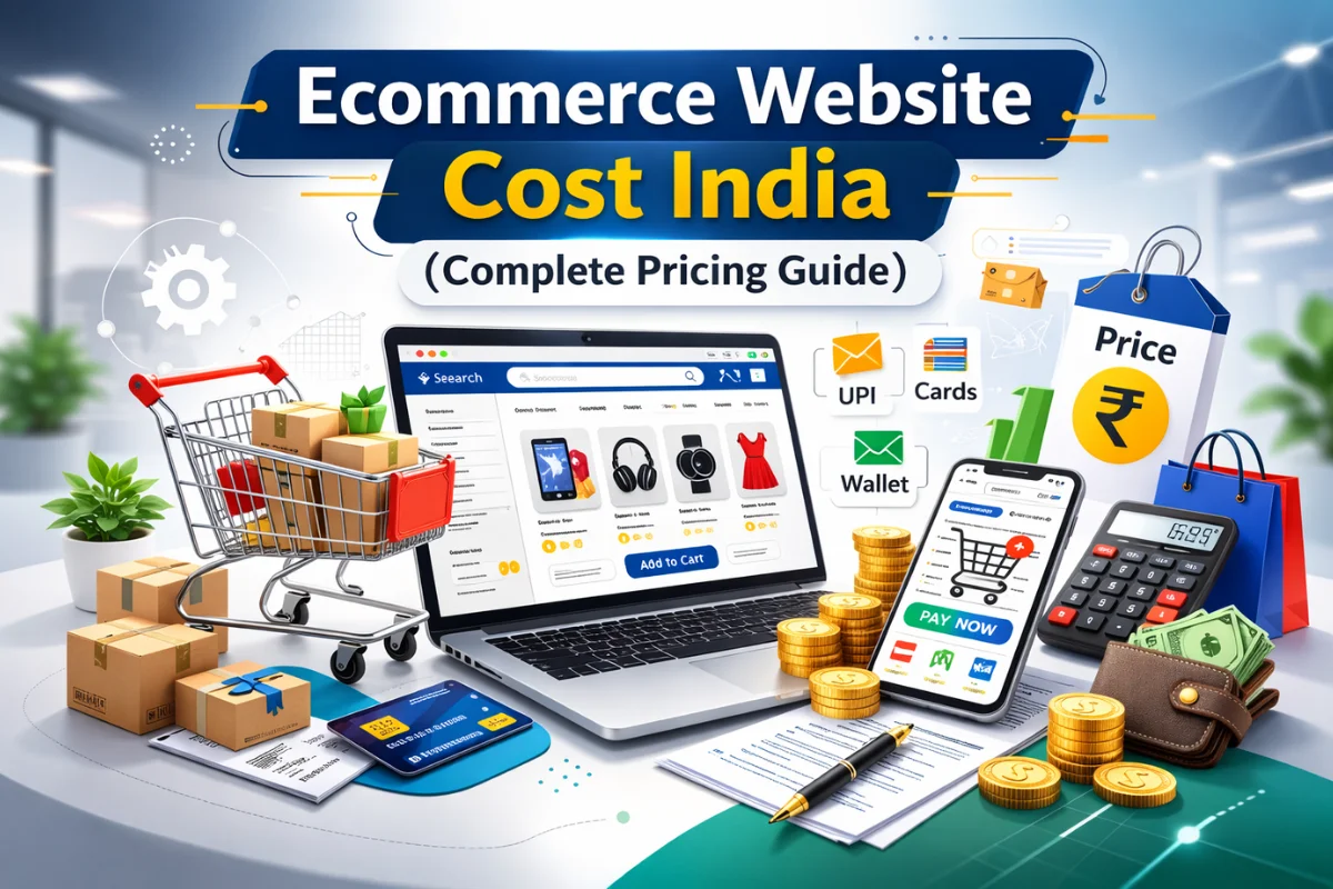 eCommerce Website Cost India