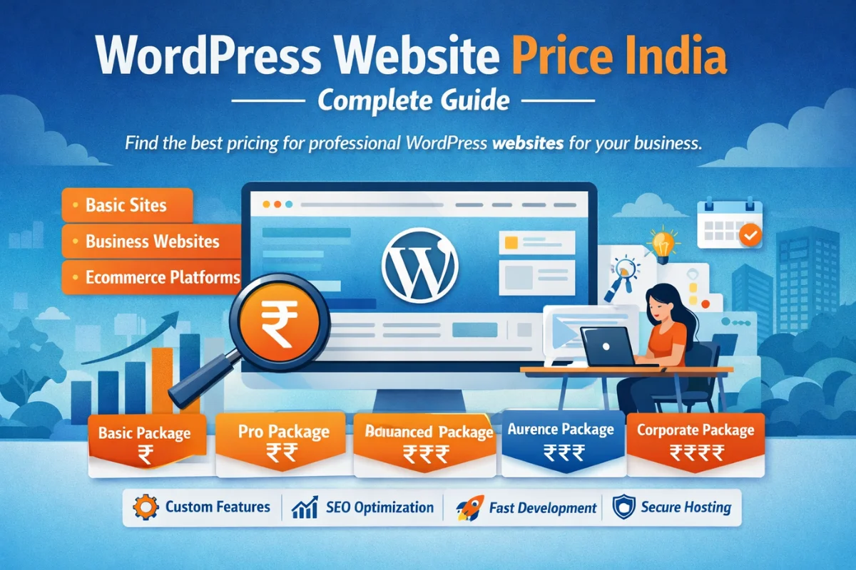 WordPress Website Price India