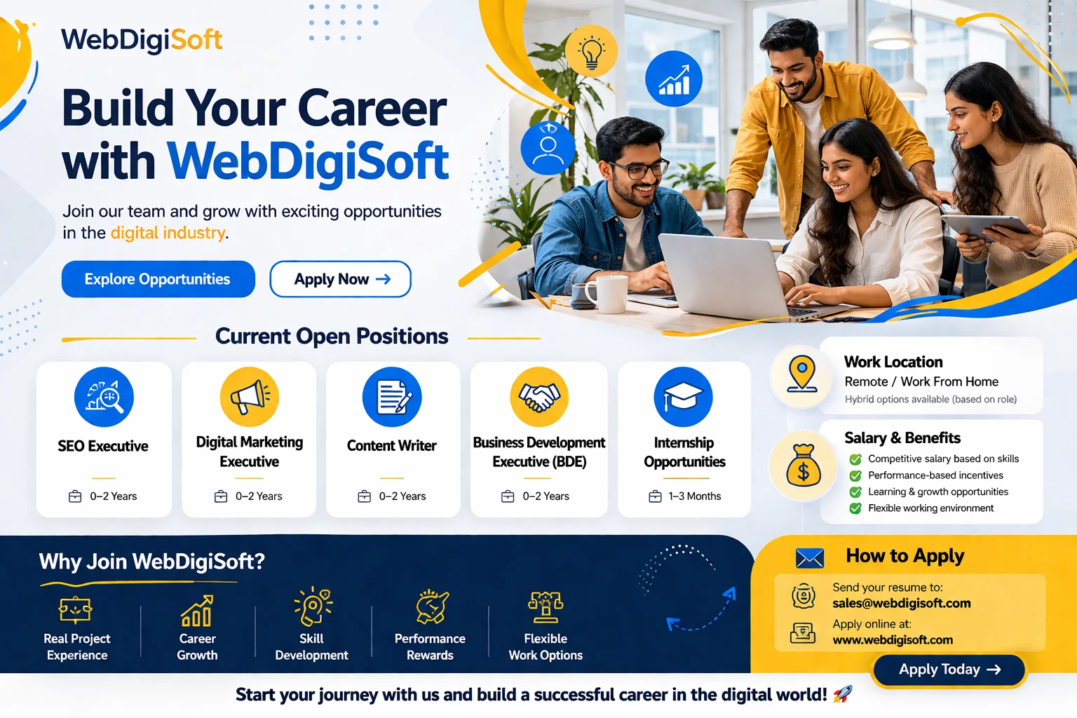 Careers at WebDigiSoft