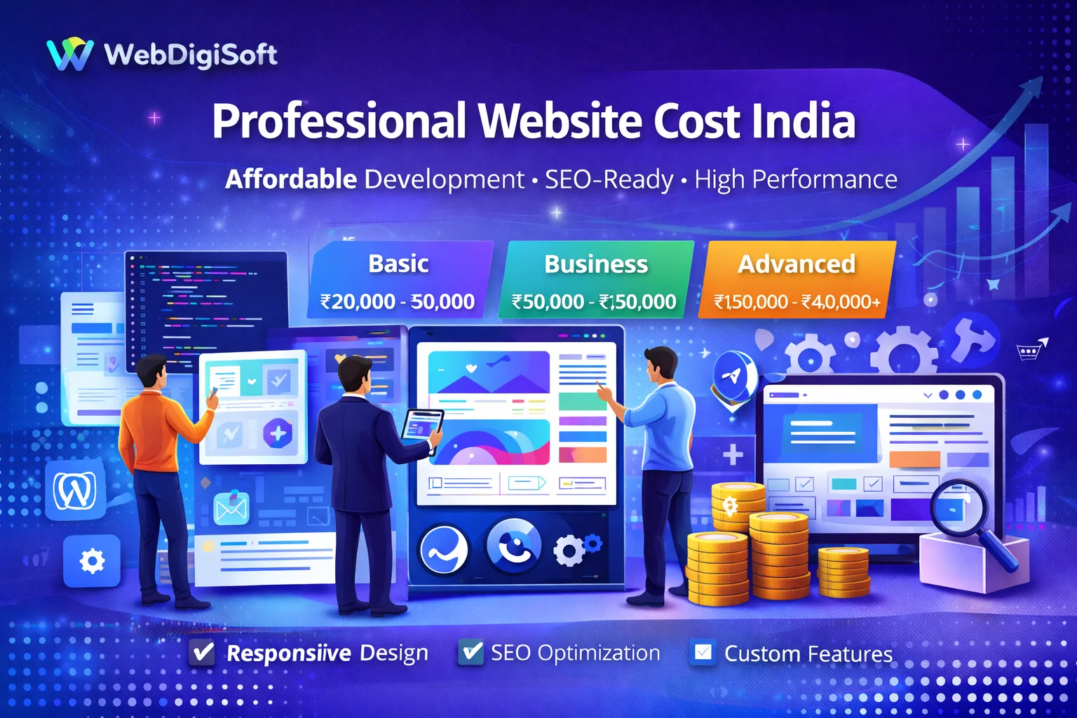 Professional Website Cost India