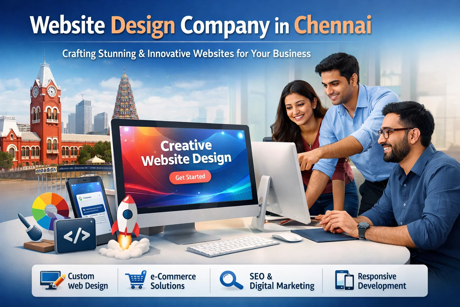 Website Design Company in Chennai