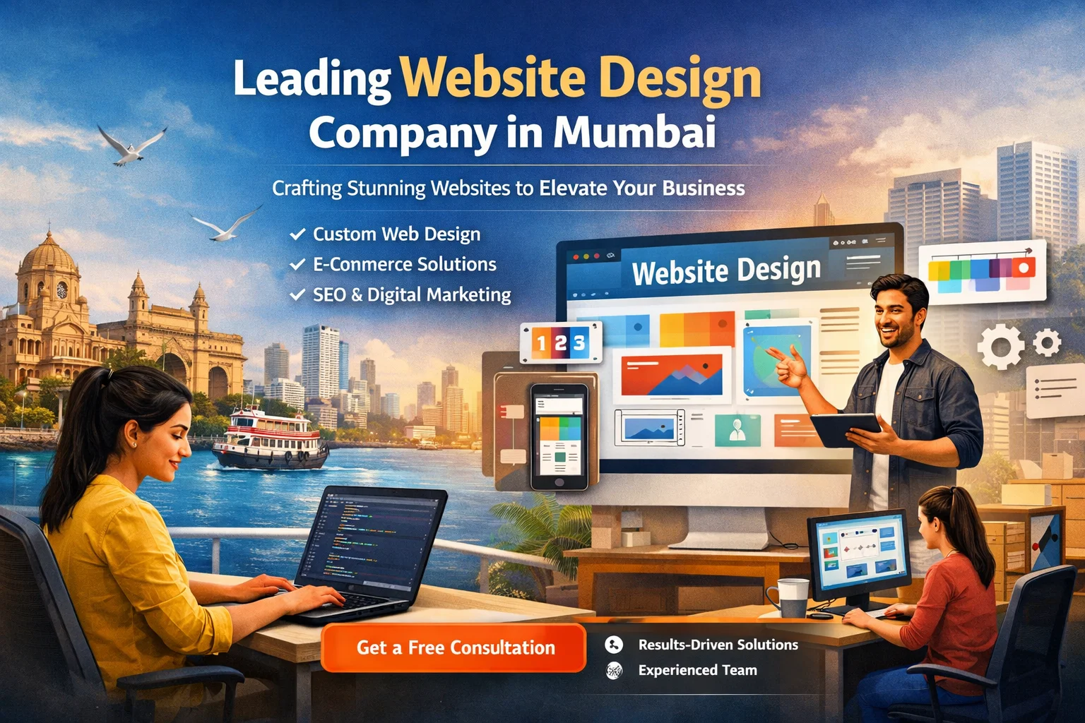 Website Design Company in Mumbai