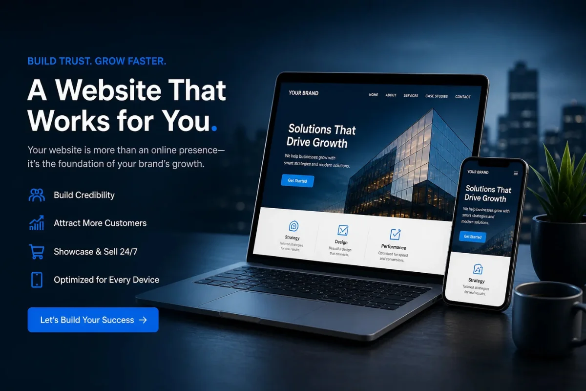 Why Your Business Needs a Website in (2026)?
