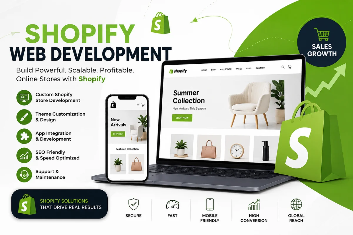 Shopify Web Development